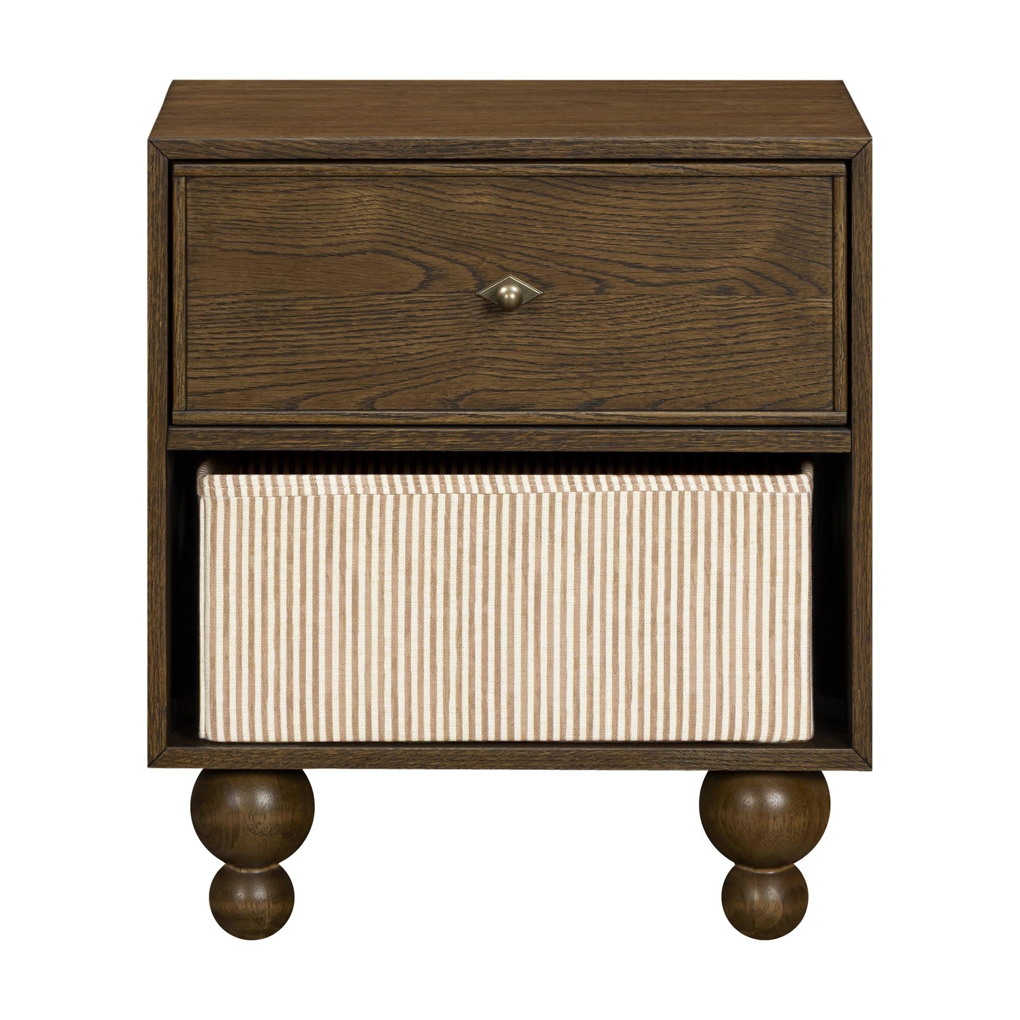 Nate Berkus x Babyletto Astre Nightstand