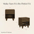Nate Berkus x Babyletto Astre Nightstand