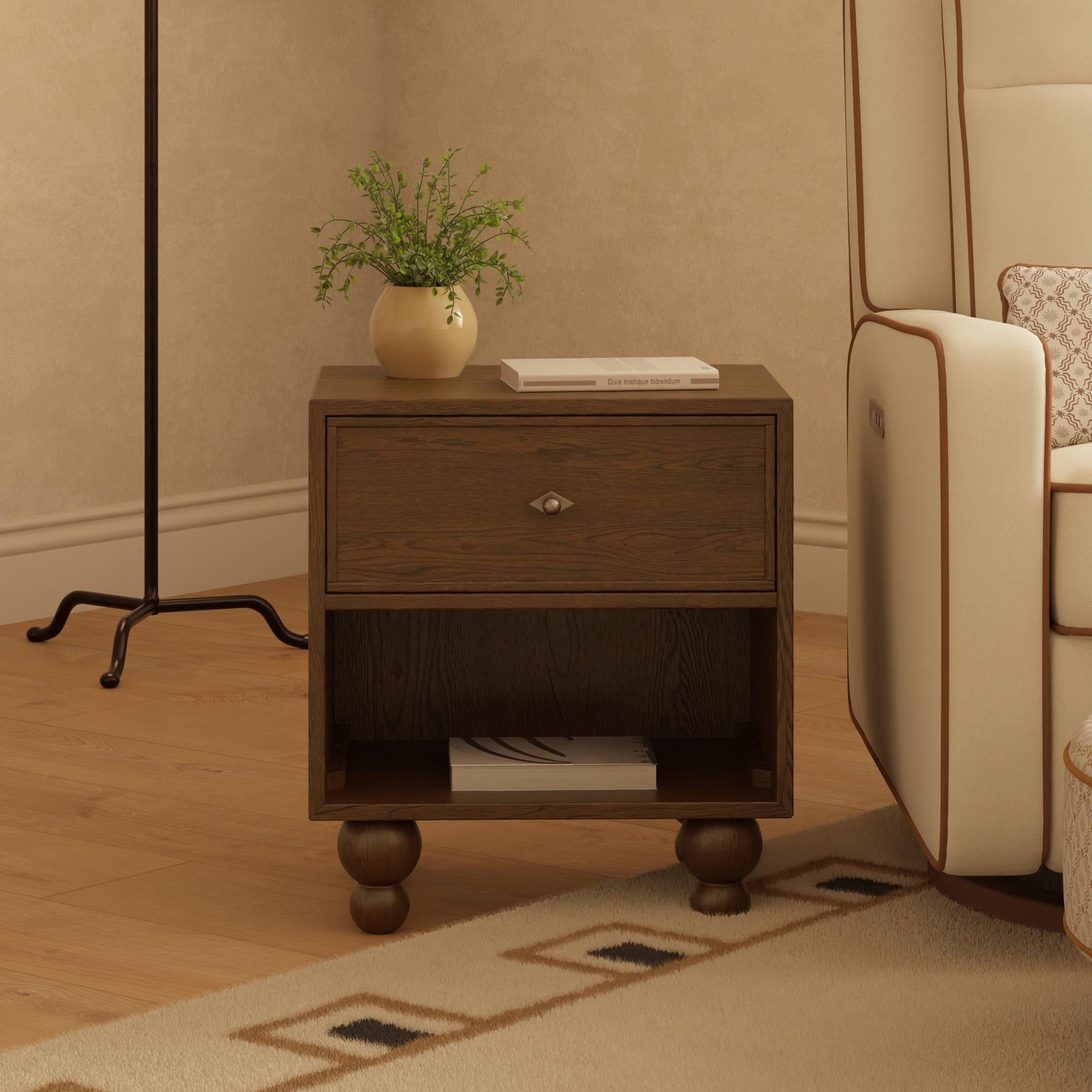 Nate Berkus x Babyletto Astre Nightstand