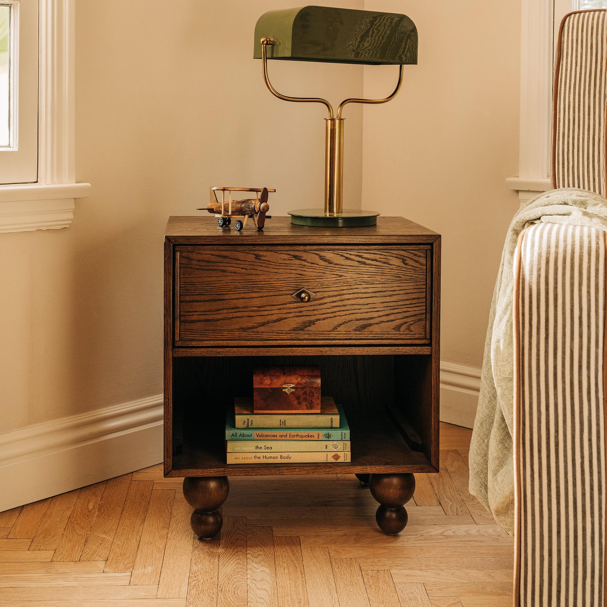 Nate Berkus x Babyletto Astre Nightstand