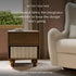 Nate Berkus x Babyletto Astre Nightstand