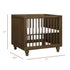 Nate Berkus x Babyletto Astre Midi Conversion Kit