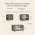 Nate Berkus x Babyletto Astre All-Stages Crib