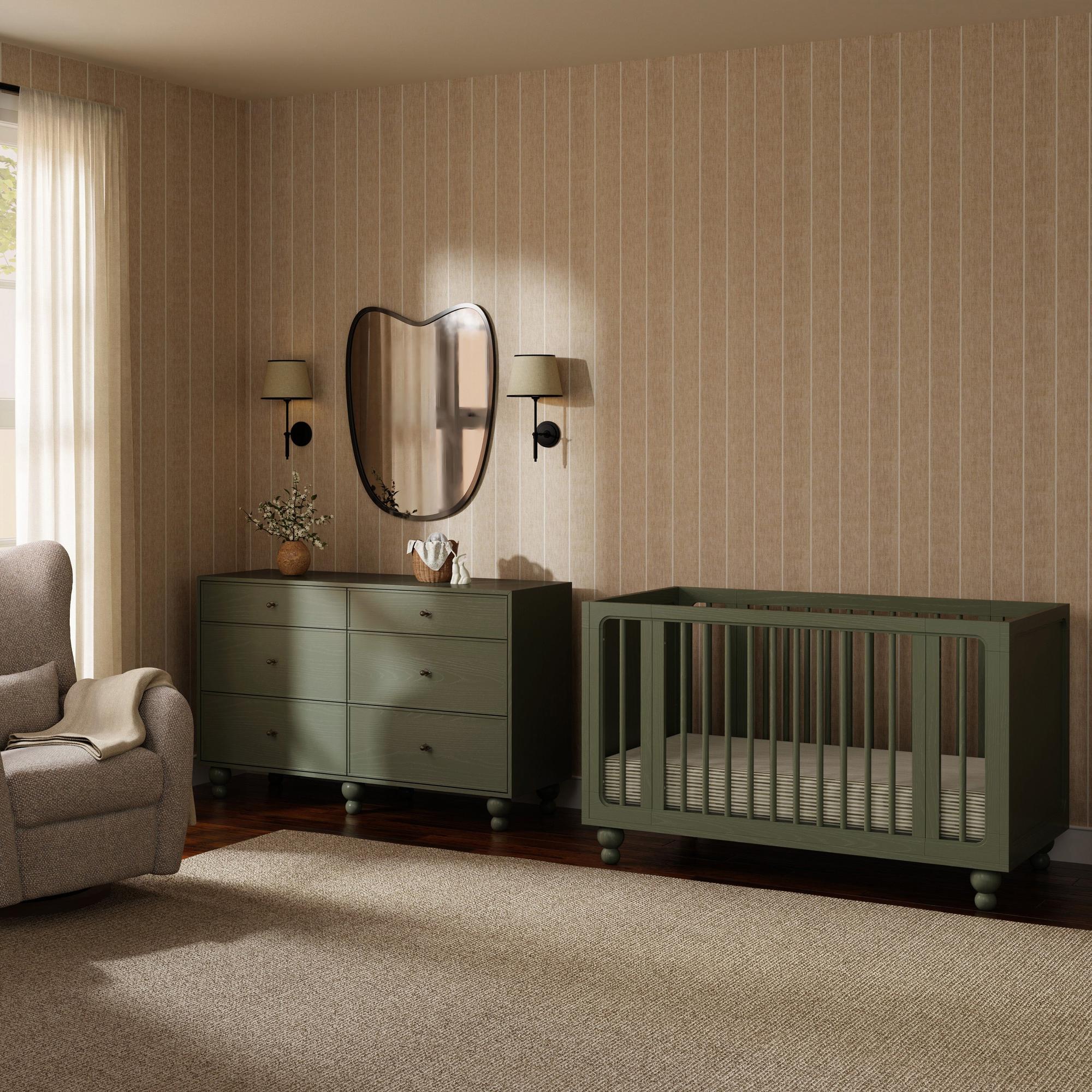 Nate Berkus x Babyletto Astre All-Stages Crib