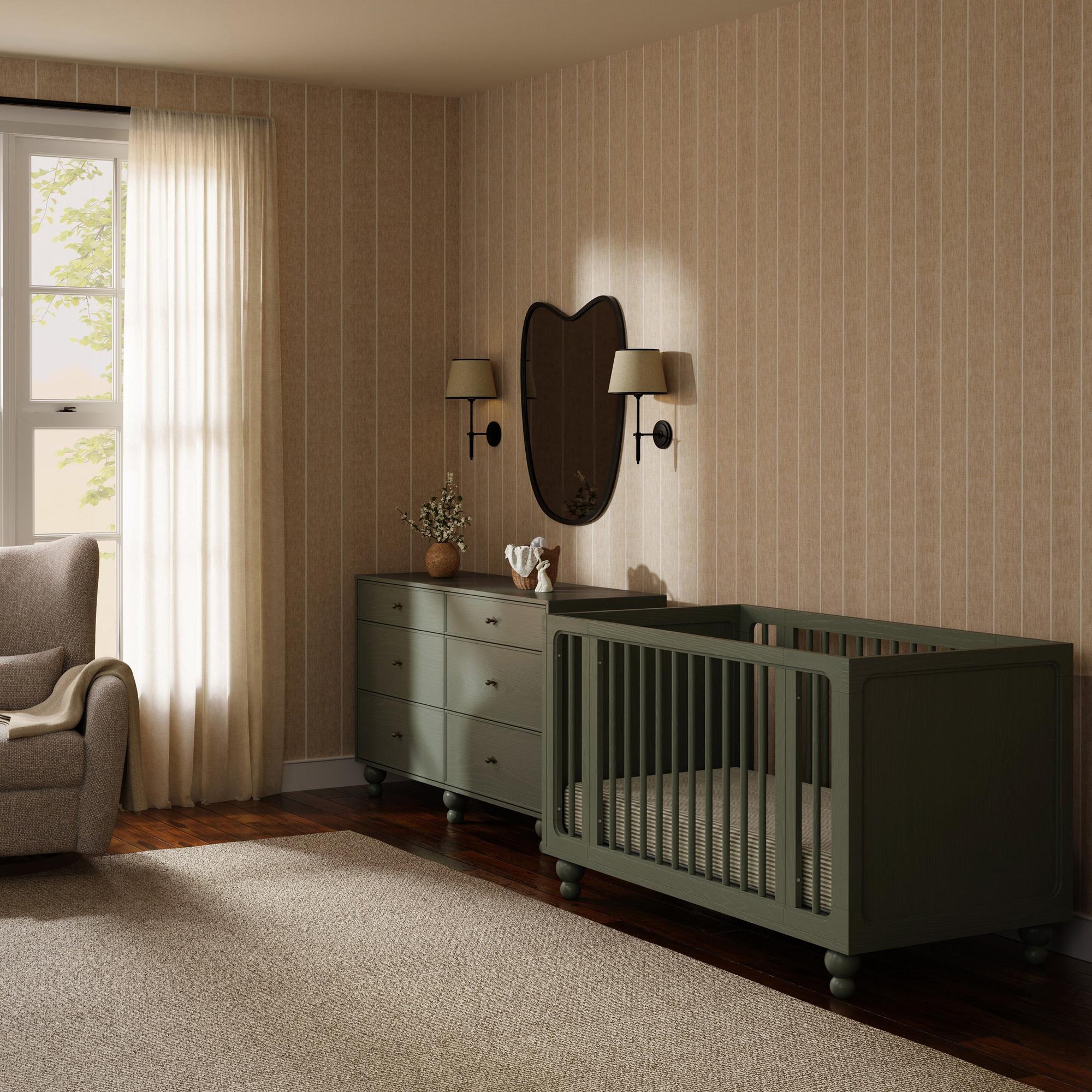 Nate Berkus x Babyletto Astre All-Stages Crib