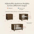 Nate Berkus x Babyletto Astre All-Stages Crib