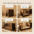 Nate Berkus x Babyletto Astre All-Stages Crib