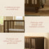 Nate Berkus x Babyletto Astre All-Stages Crib