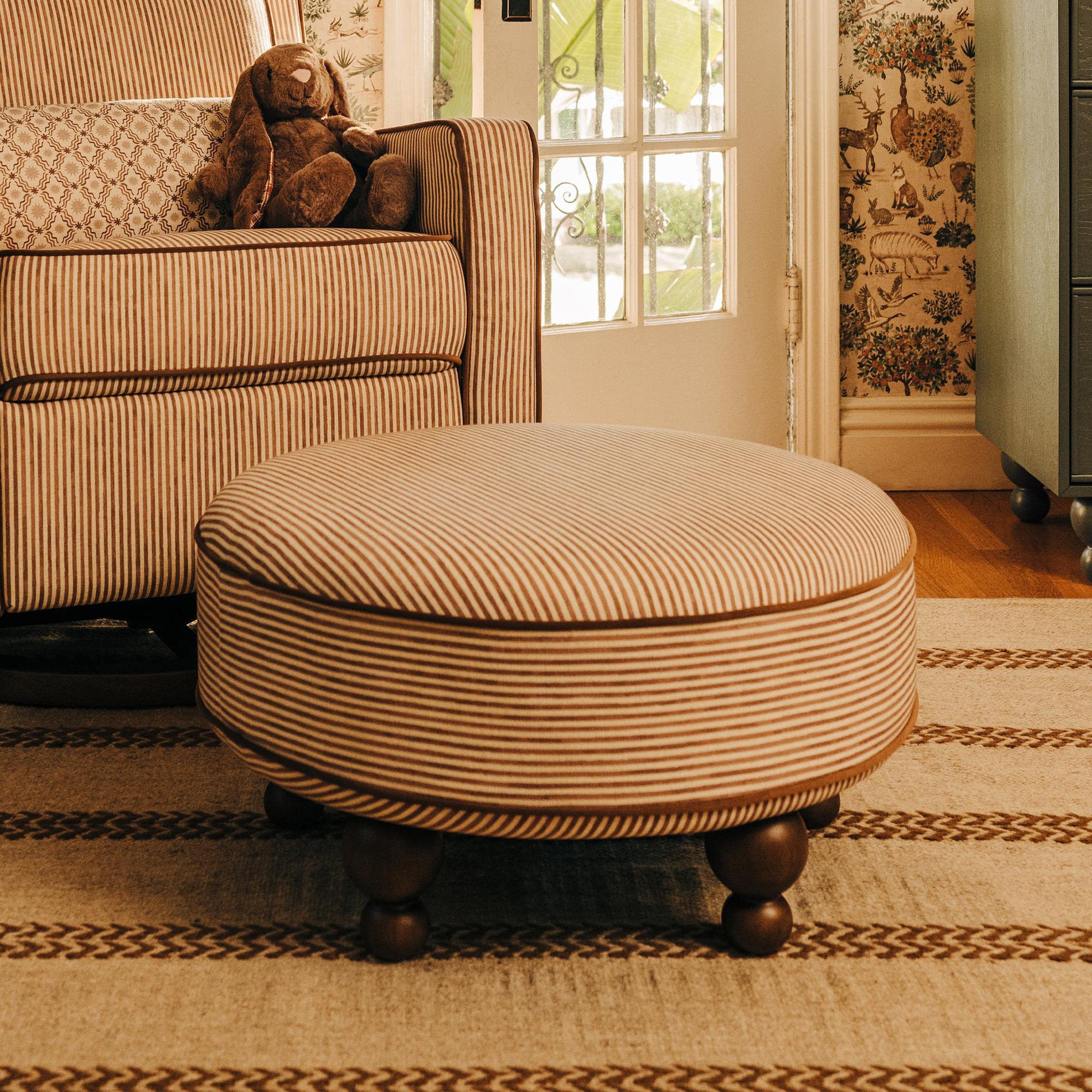 Nate Berkus x Babyletto Astre Ottoman