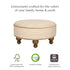 Nate Berkus x Babyletto Astre Ottoman