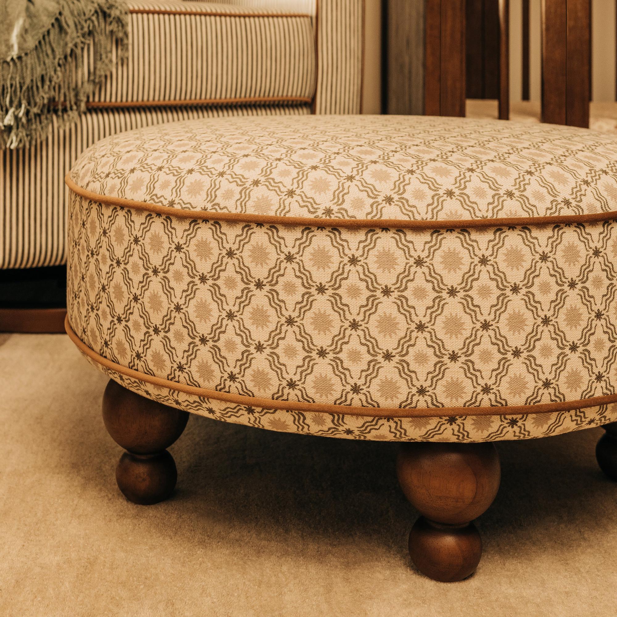 Nate Berkus x Babyletto Astre Ottoman