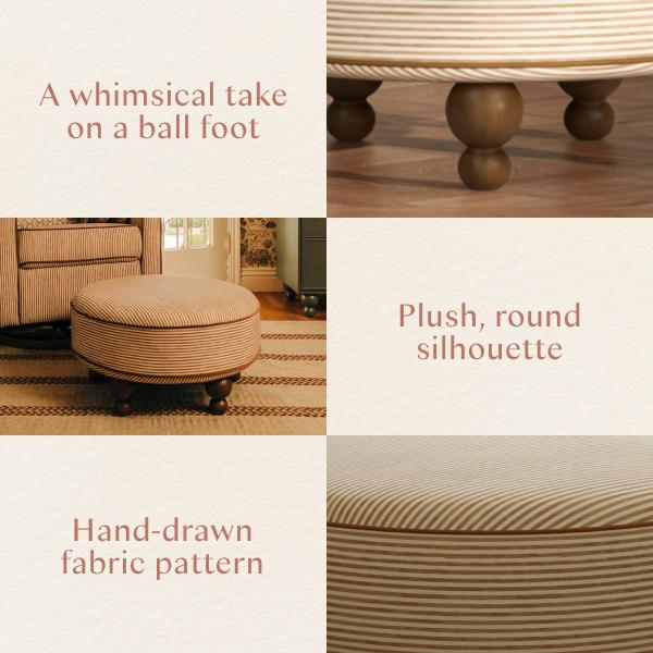 Nate Berkus x Babyletto Astre Ottoman