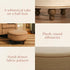 Nate Berkus x Babyletto Astre Ottoman