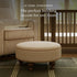 Nate Berkus x Babyletto Astre Ottoman