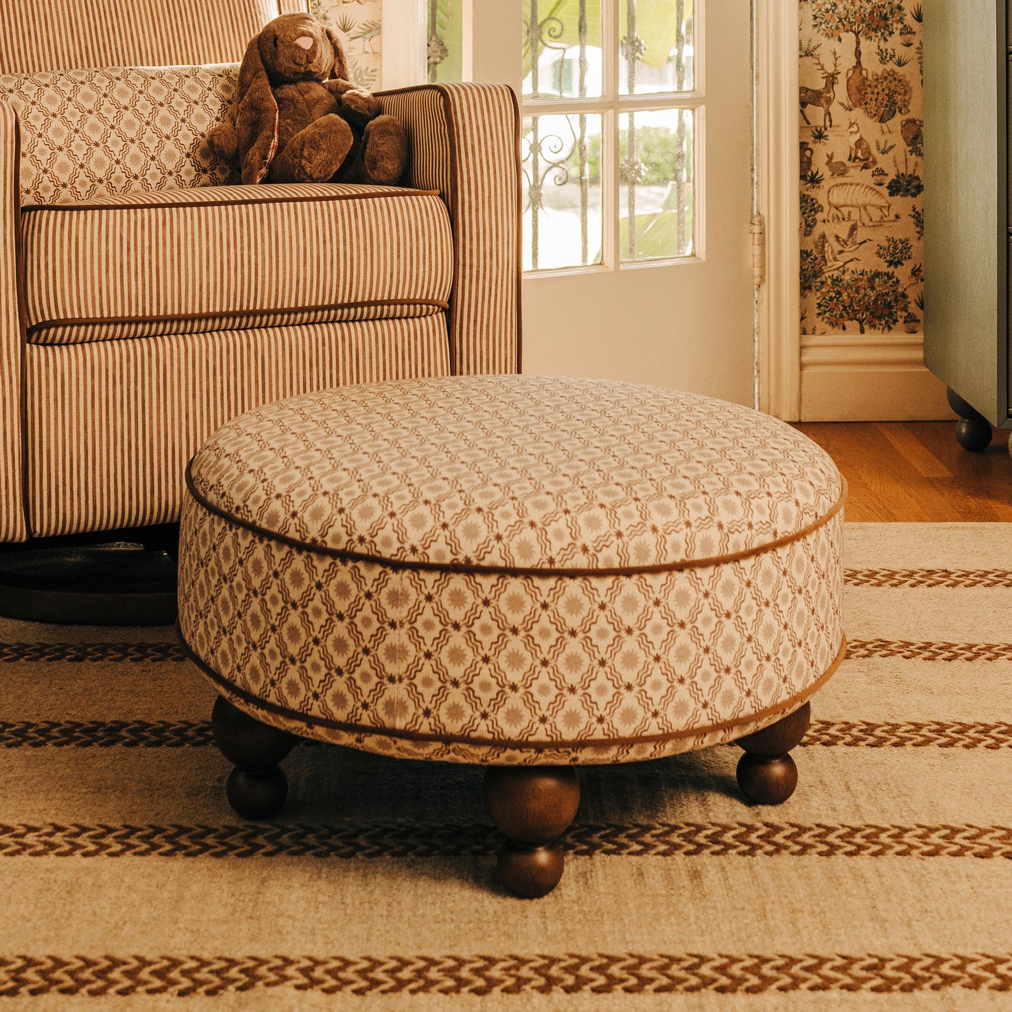 Nate Berkus x Babyletto Astre Ottoman