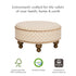Nate Berkus x Babyletto Astre Ottoman