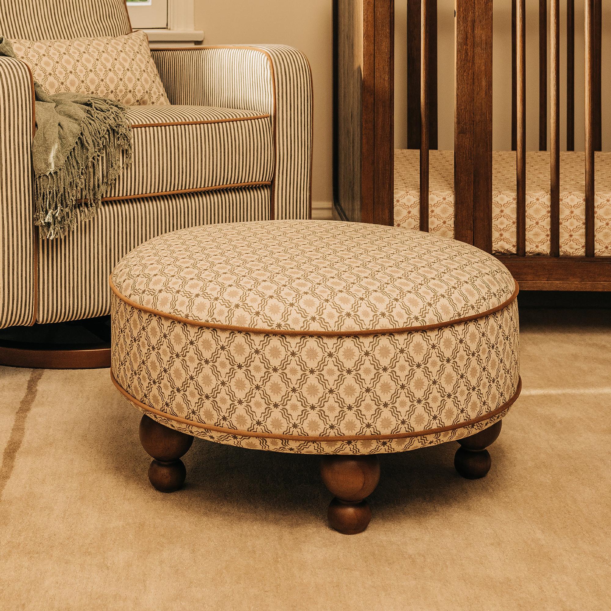 Nate Berkus x Babyletto Astre Ottoman