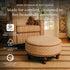 Nate Berkus x Babyletto Astre Ottoman