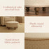 Nate Berkus x Babyletto Astre Ottoman
