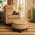 Nate Berkus x Babyletto Astre Ottoman