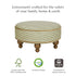 Nate Berkus x Babyletto Astre Ottoman