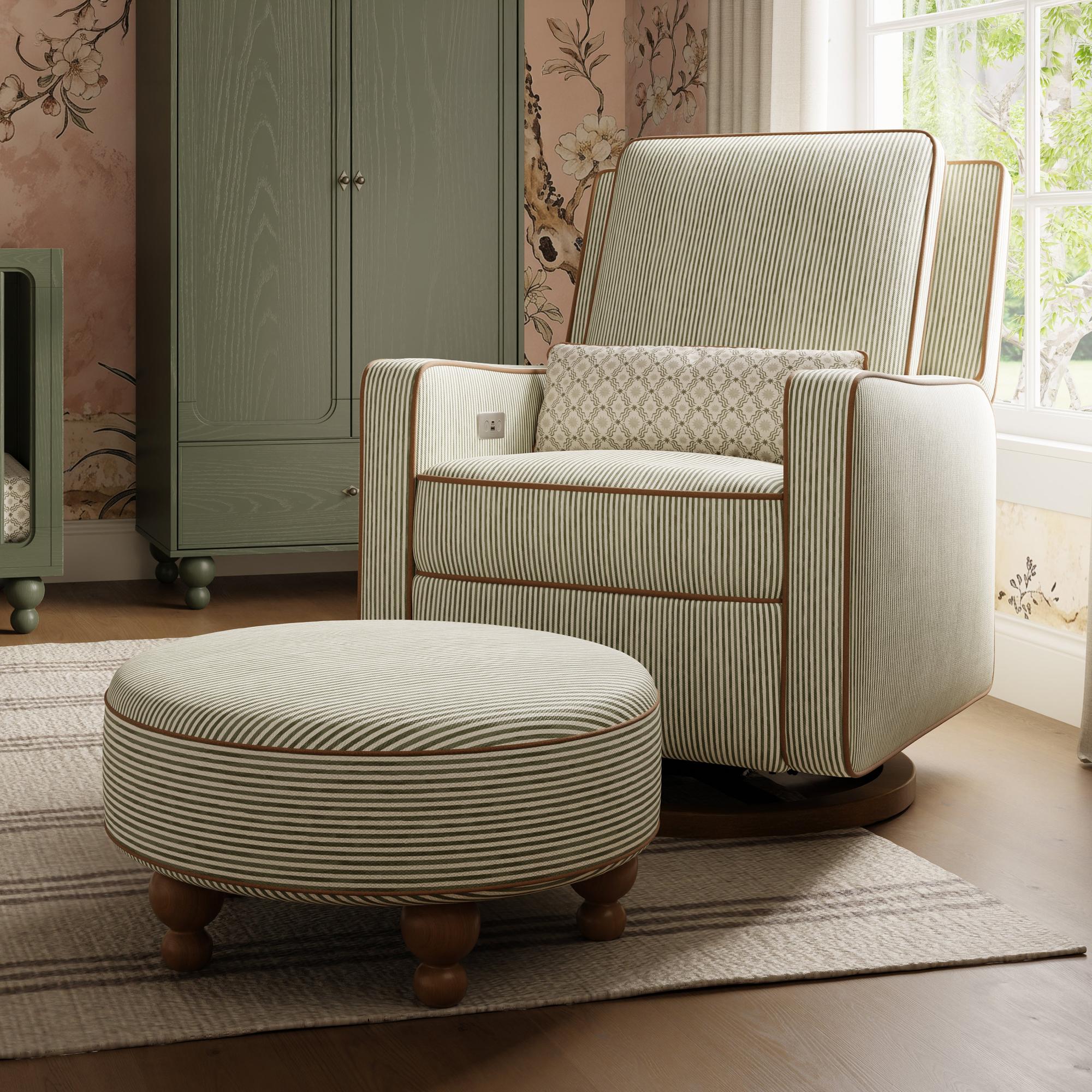 Nate Berkus x Babyletto Astre Ottoman