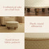 Nate Berkus x Babyletto Astre Ottoman