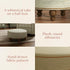 Nate Berkus x Babyletto Astre Ottoman