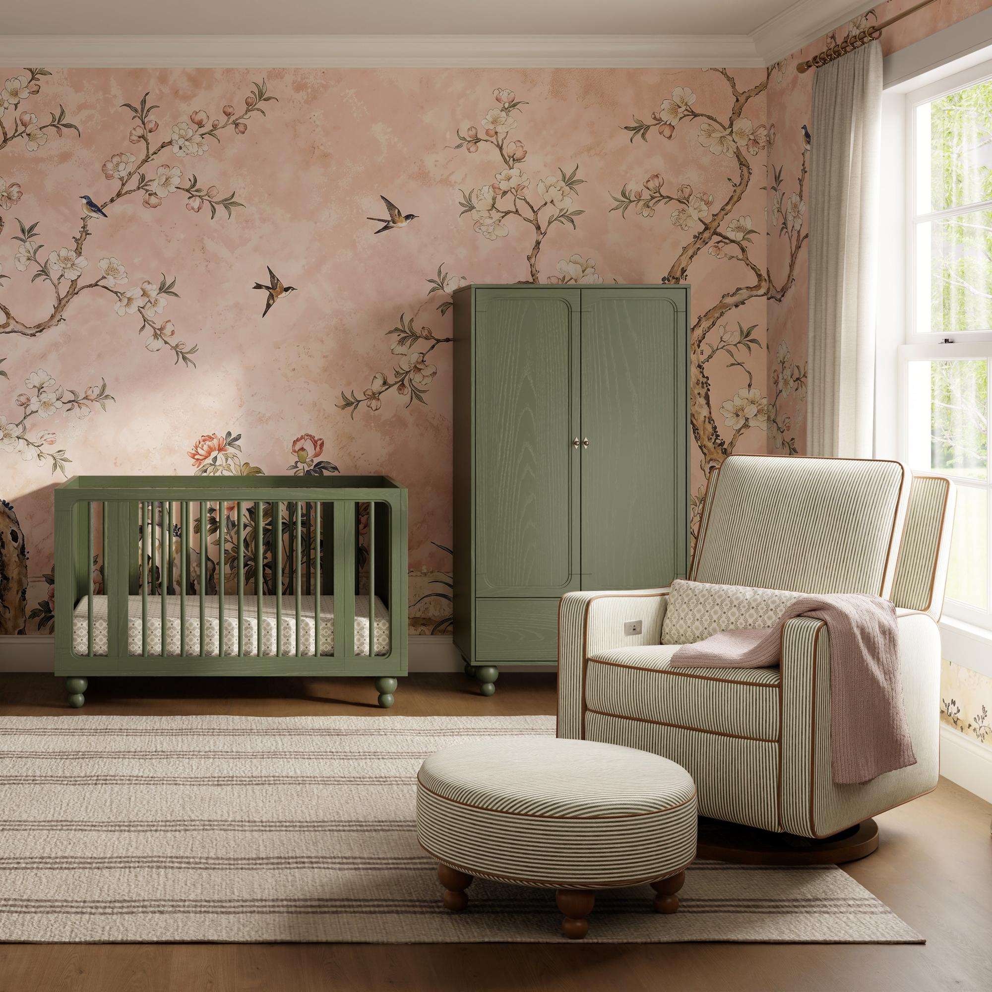 Nate Berkus x Babyletto Astre Ottoman