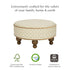 Nate Berkus x Babyletto Astre Ottoman
