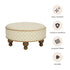 Nate Berkus x Babyletto Astre Ottoman
