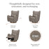 Nate Berkus x Babyletto Westham Power Recliner
