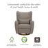 Nate Berkus x Babyletto Westham Power Recliner