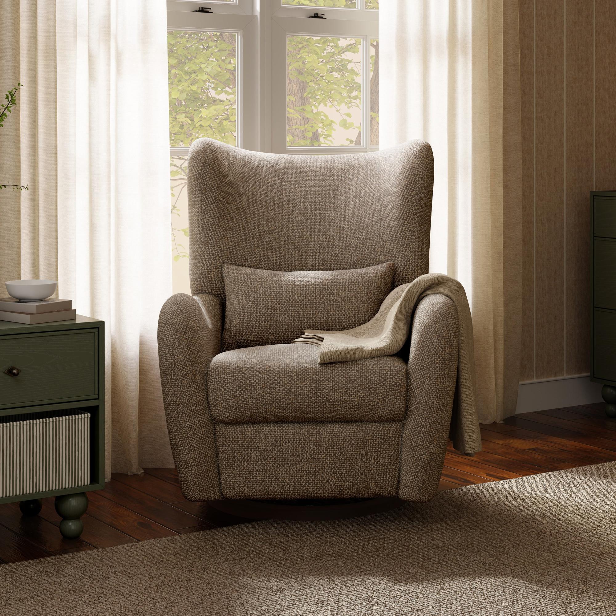Nate Berkus x Babyletto Westham Power Recliner