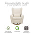 Nate Berkus x Babyletto Westham Power Recliner