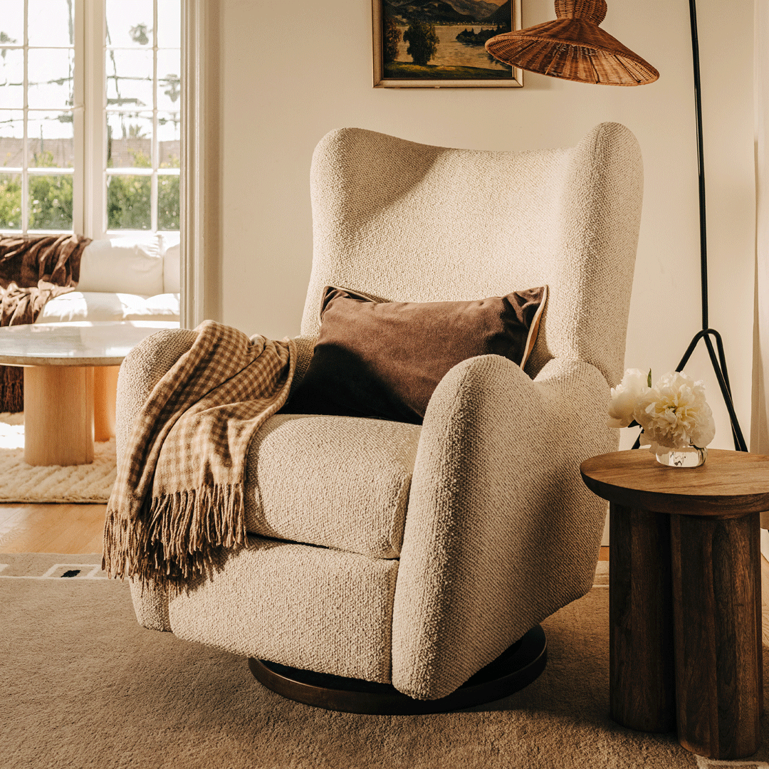 Nate Berkus x Babyletto Westham Power Recliner