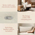 Nate Berkus x Babyletto Westham Power Recliner