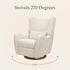 Nate Berkus x Babyletto Westham Power Recliner
