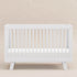 Babyletto Hudson 3-in-1 Convertible Crib with Toddler Bed Conversion Kit