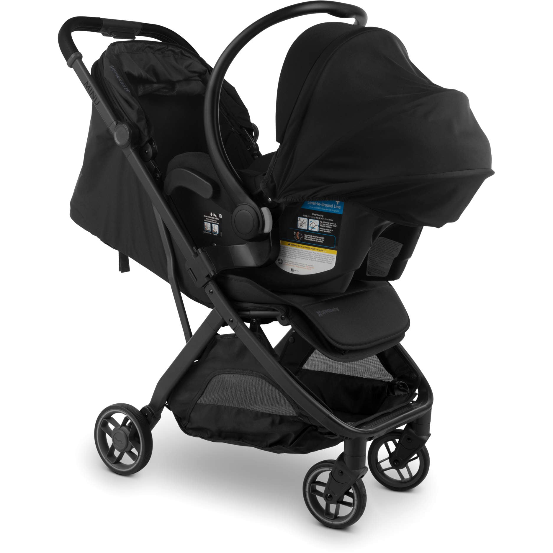 UPPAbaby Car Seat Adapters for Minu V3 (Maxi-Cosi , Nuna , Clek )
