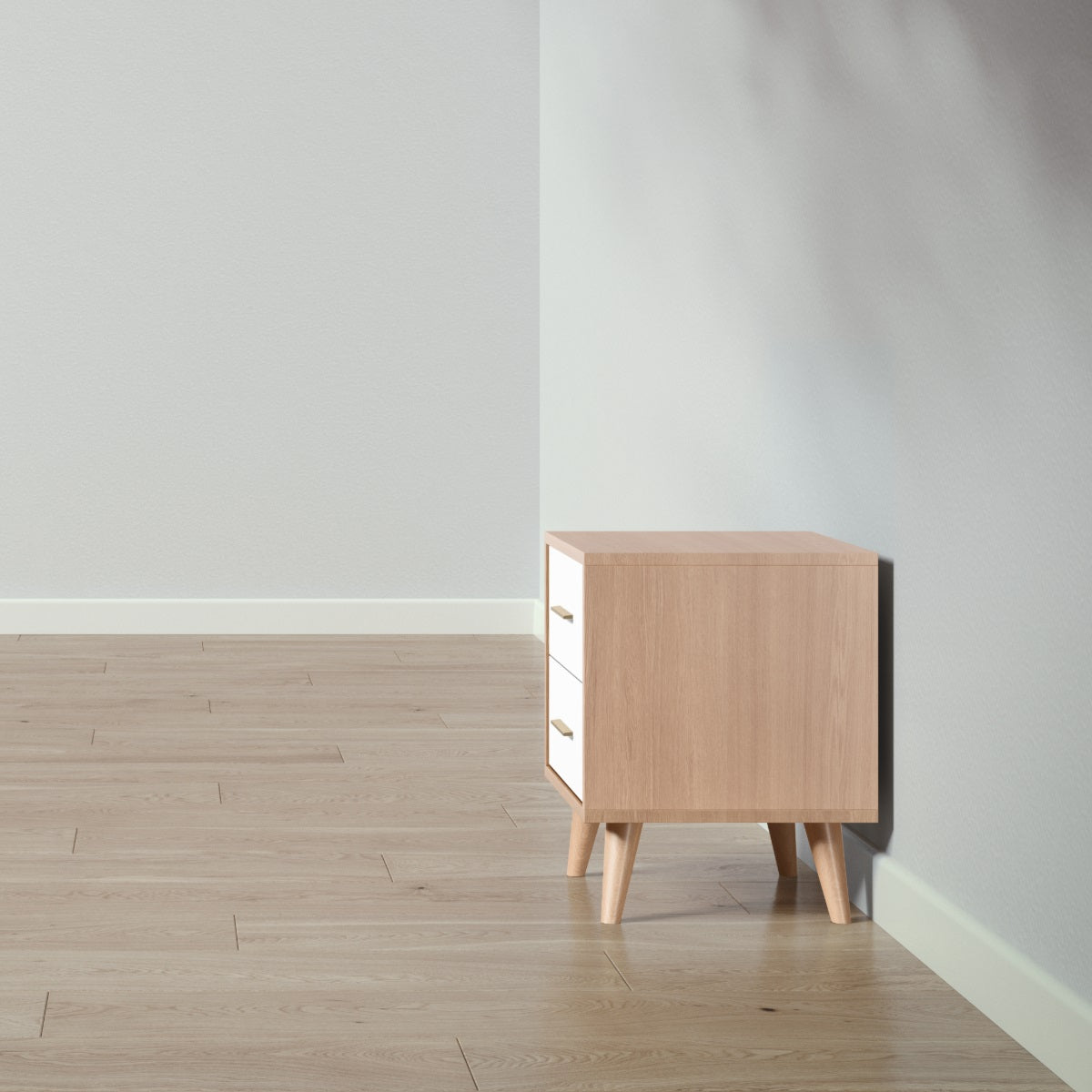 Romina New York Nightstand