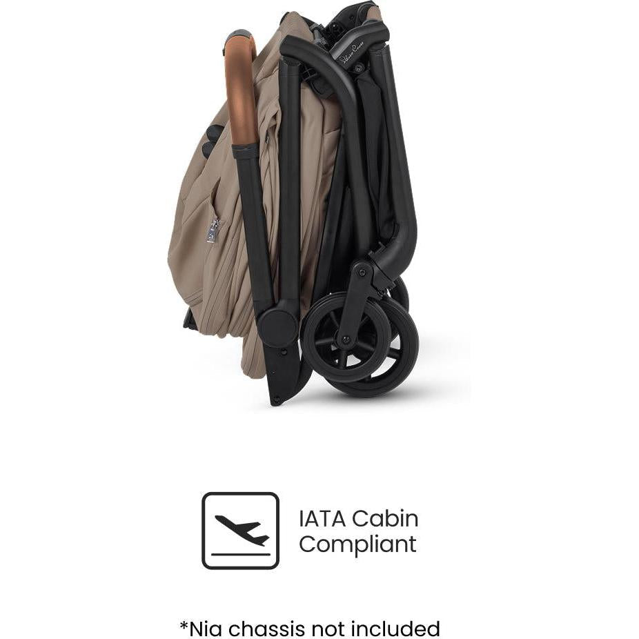 Silver Cross Nia Compact Bassinet | COMING SOON!