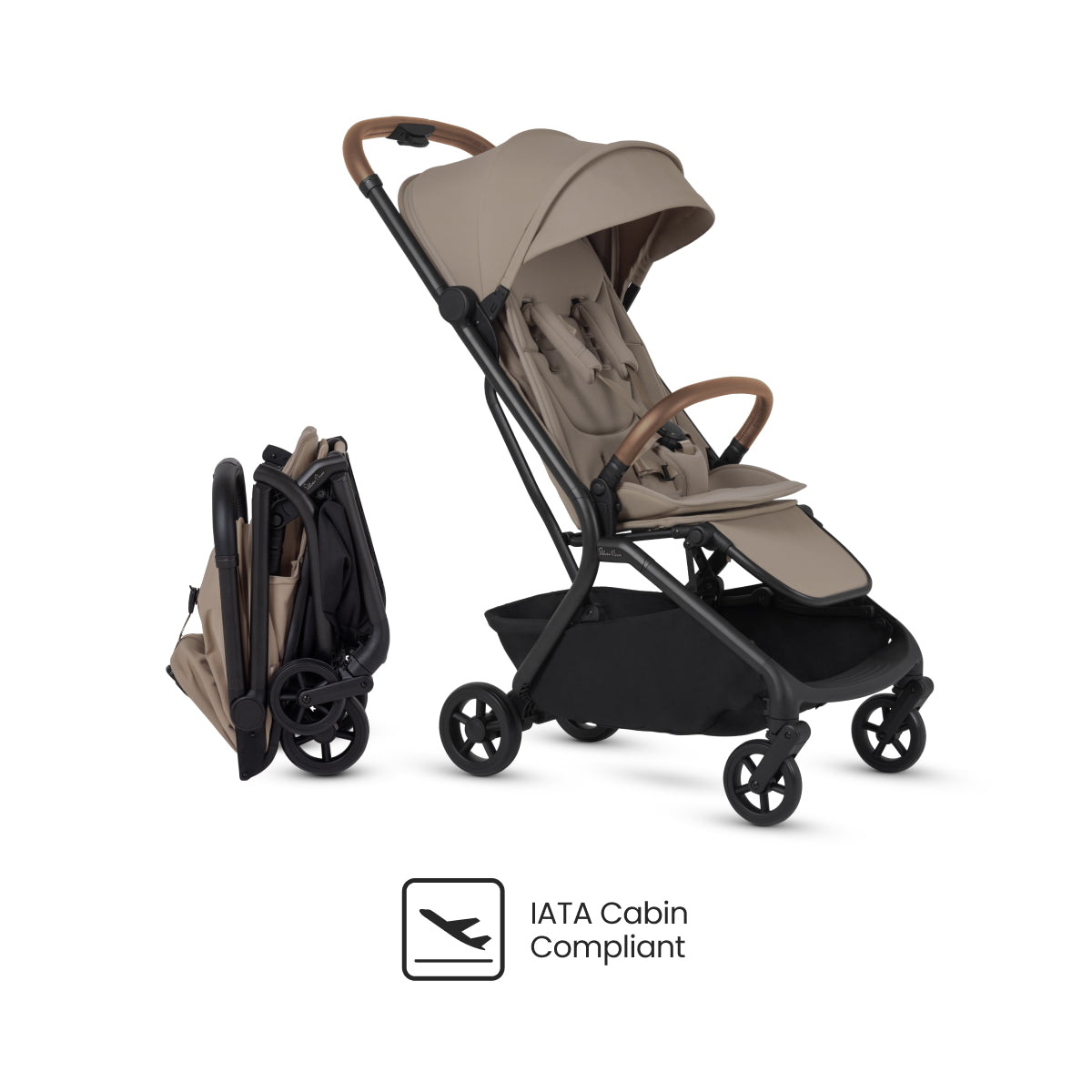 Silver Cross Nia Compact Travel Stroller