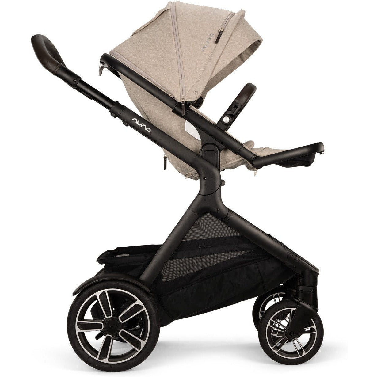 Nuna Demi Next Stroller + Rider Board