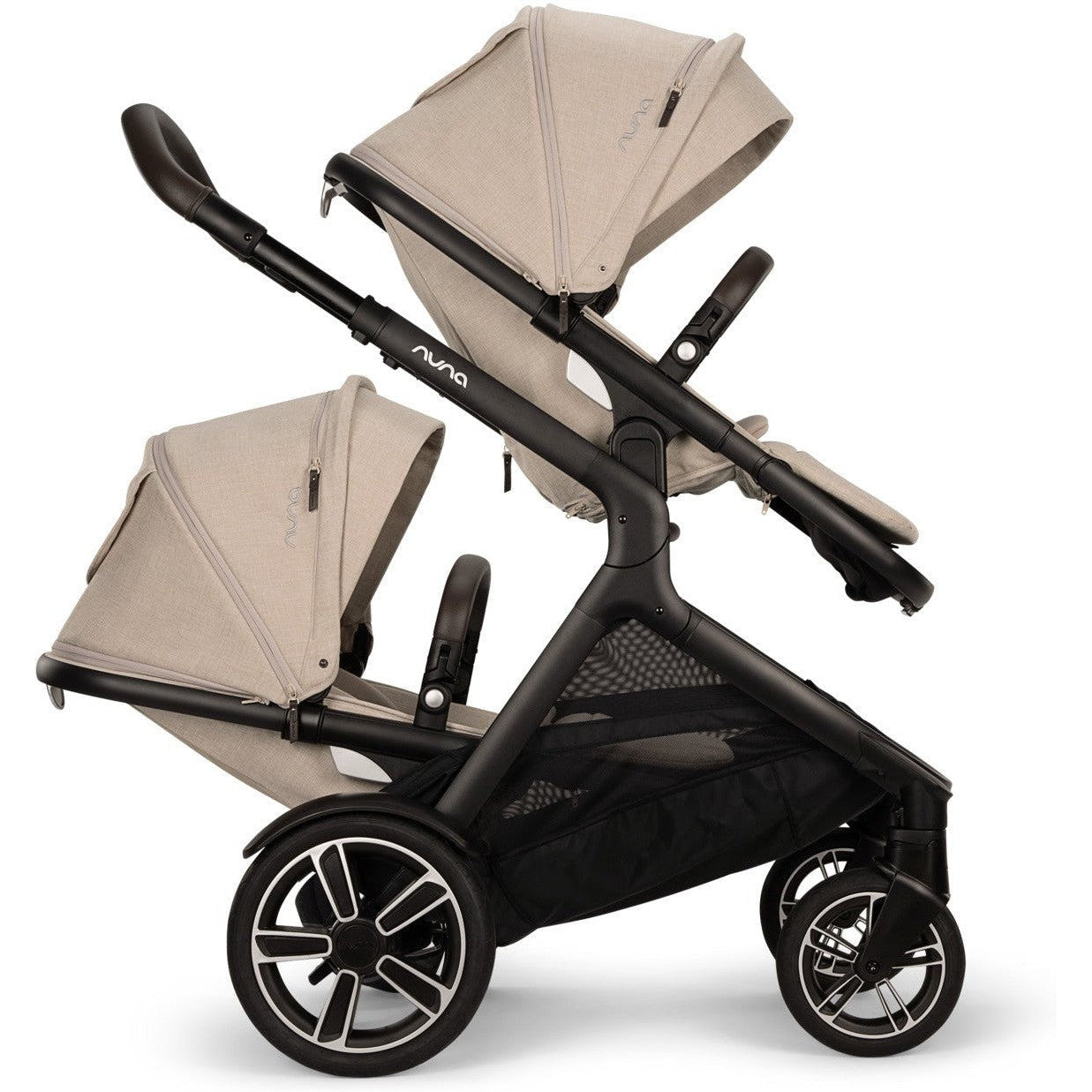 nuna demi grow stroller & sibling seat double stroller Nuna Demi Next Sibling Seat – Juvenile Shop