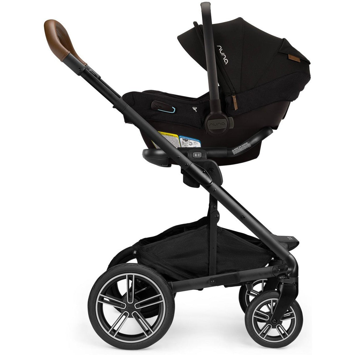 nuna stroller white Nuna MIXX Next with Magnetic Buckle + PIPA Aire RX Infant Car Seat wit – Juvenile Shop