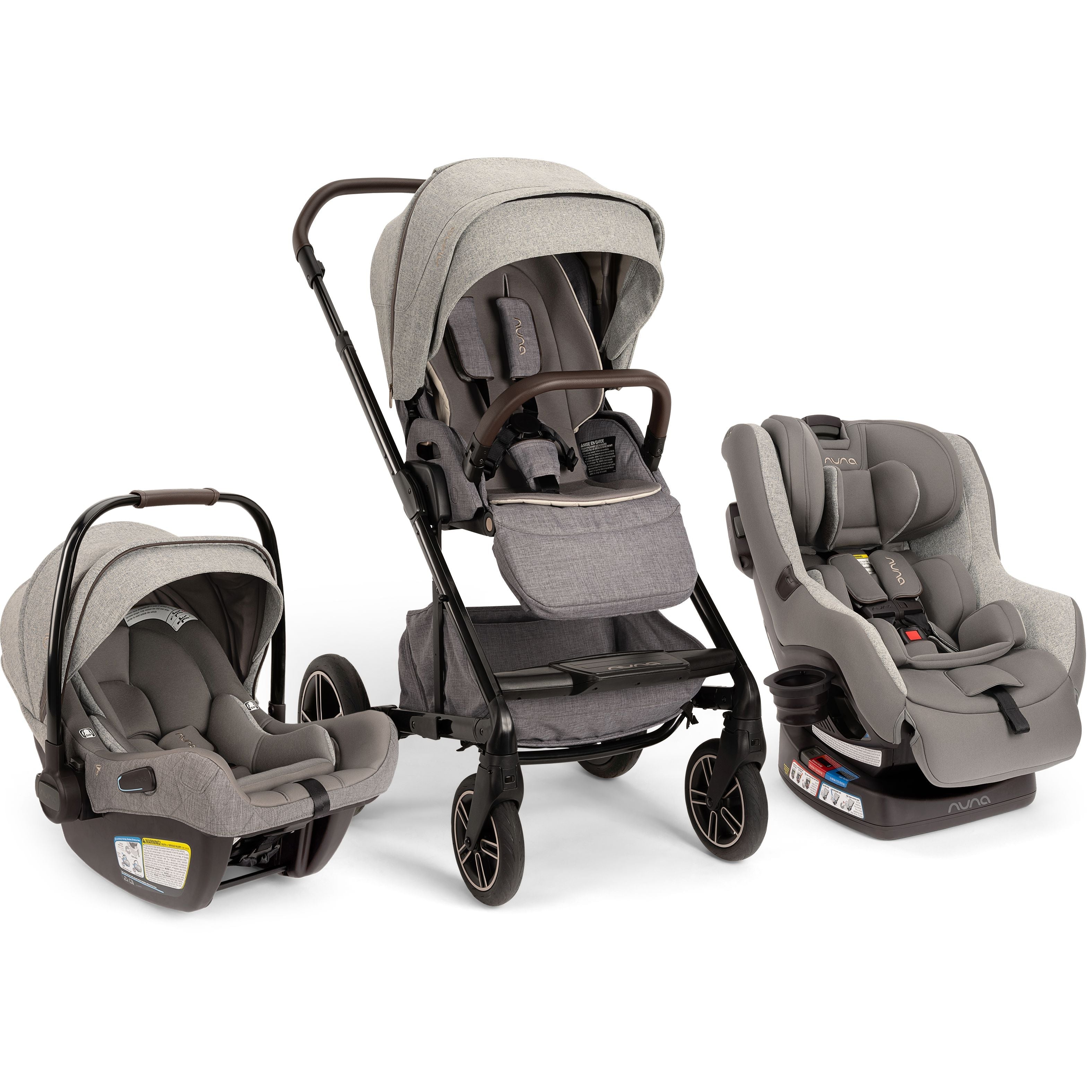 nuna mixx stroller and car seat Nuna MIXX Next Monterey Stroller with Magnetech Secure Snap