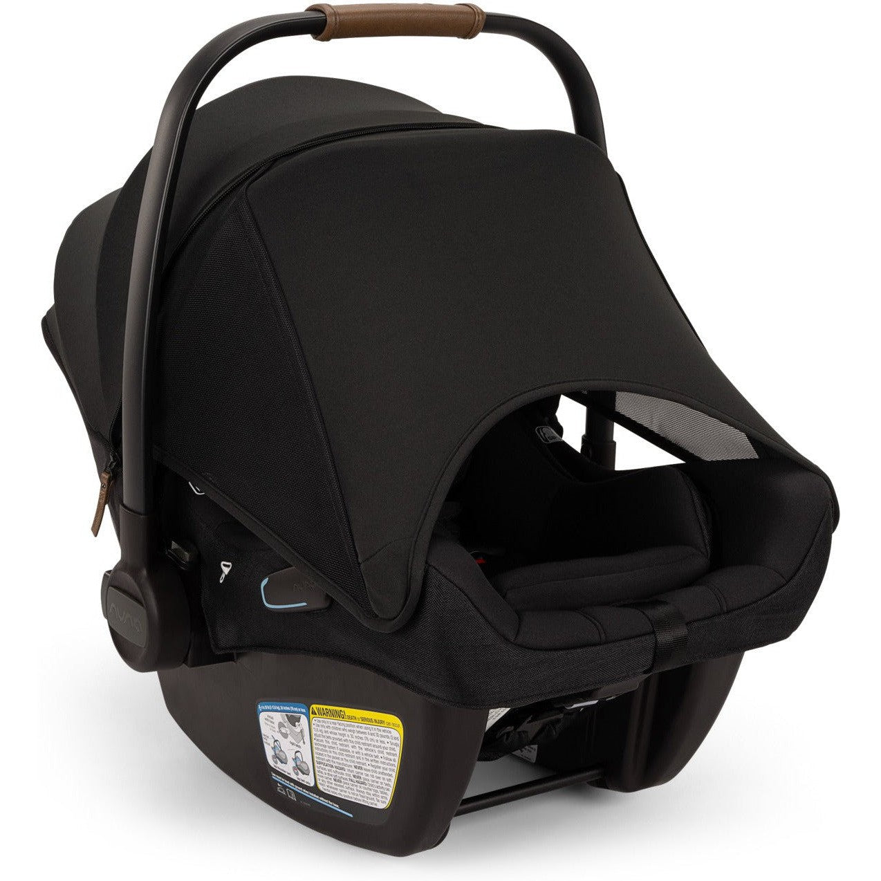 nuna demi next stroller - caviar Nuna DEMI Next Stroller + PIPA Aire RX Infant Car Seat Travel System – Juvenile Shop