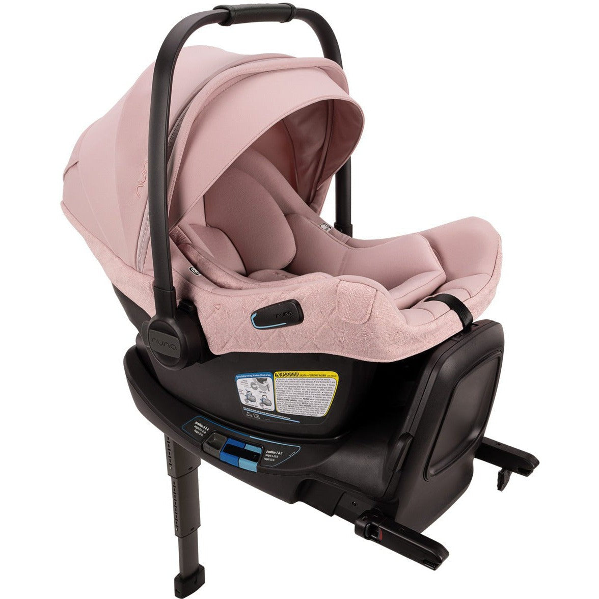 Nuna Triv Next + Pipa Aire RX Travel System | Thistle Collection