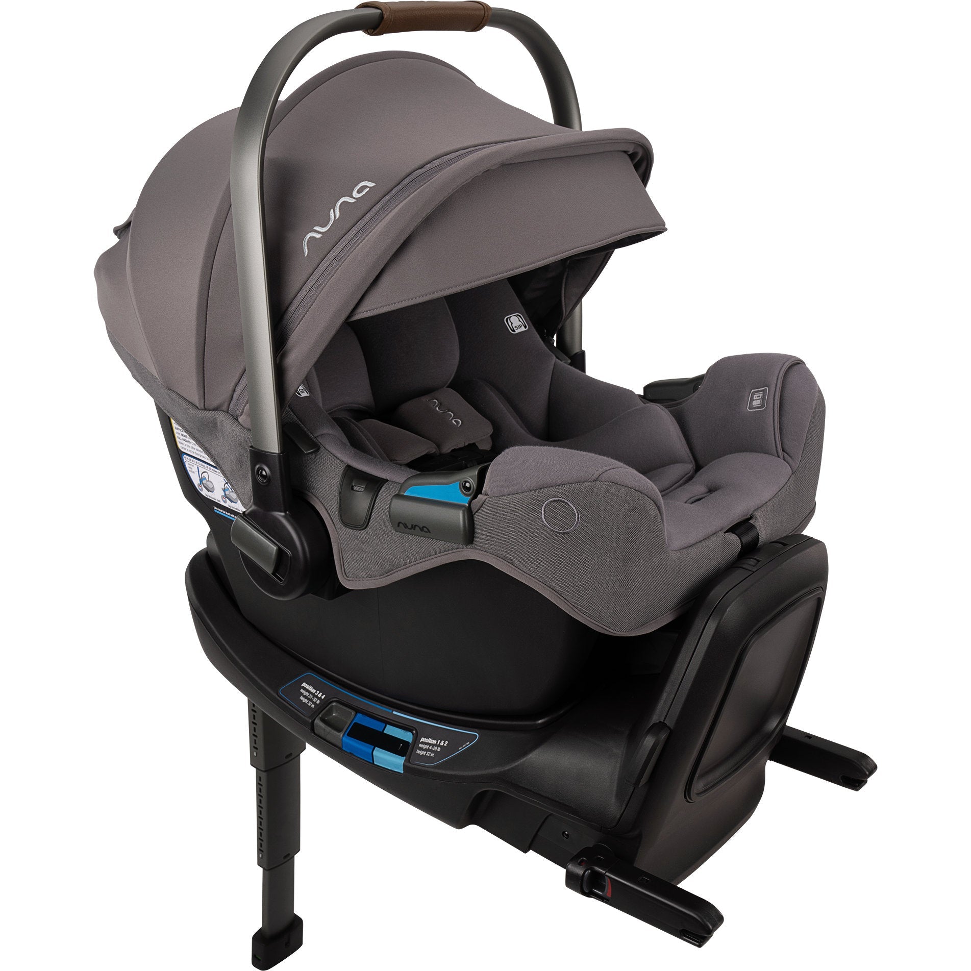nuna stroller strap pads Nuna PIPA RX Infant Car Seat + RELX Base – Juvenile Shop